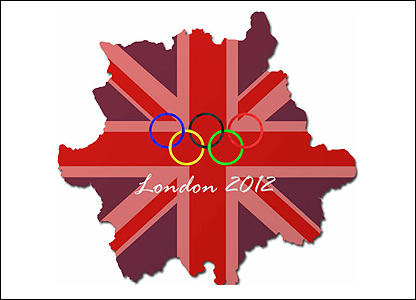 Gary Laverick's Olympics logo