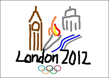 Jethro Offemaria's Olympics logo