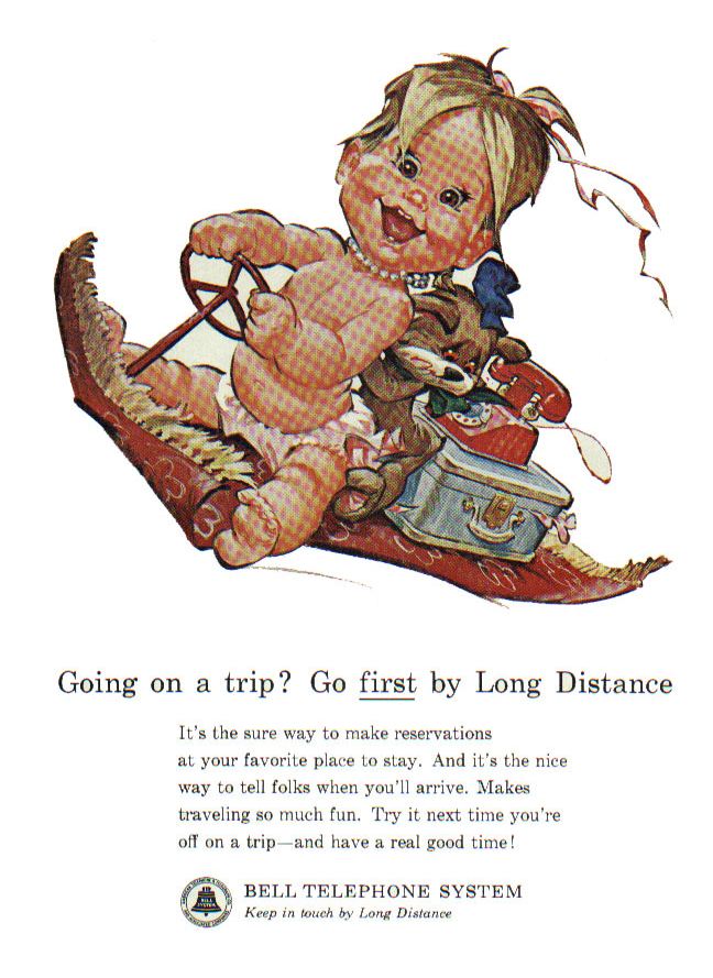 AT&T vintage ad