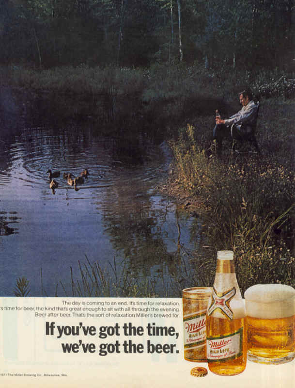 Miller Ad, 1971
