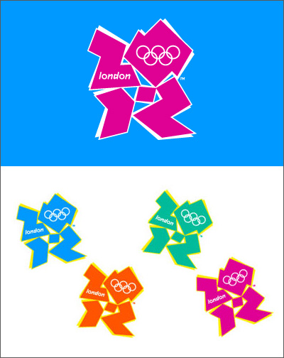 London Olympics 2012 Logo